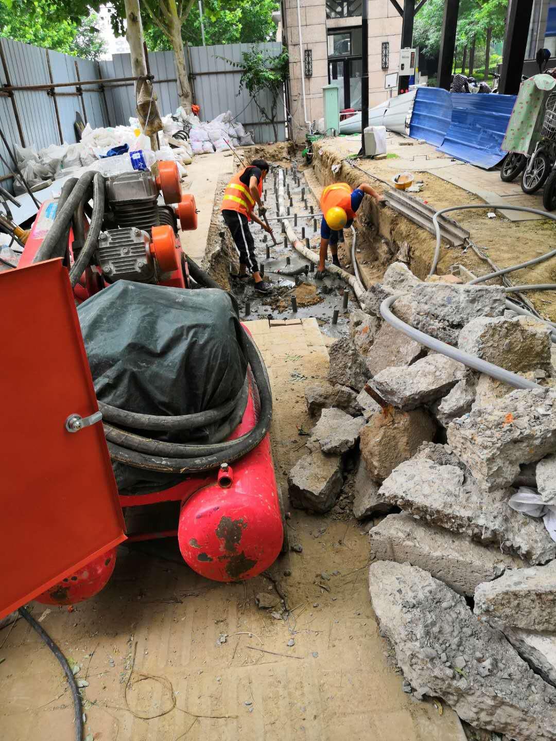 东城地基加固解决房子的地基下沉问题