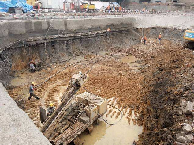 东城深基坑工程常见破坏形式